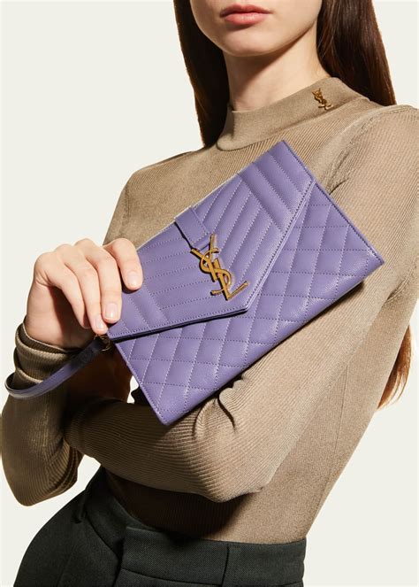 ysl shiny bag|ysl envelope bag.